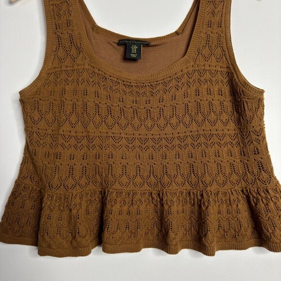 HOUSE OF HARLOW Crochet Tank Top - Picture 3 of 6